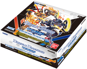 digimon double diamon booster box